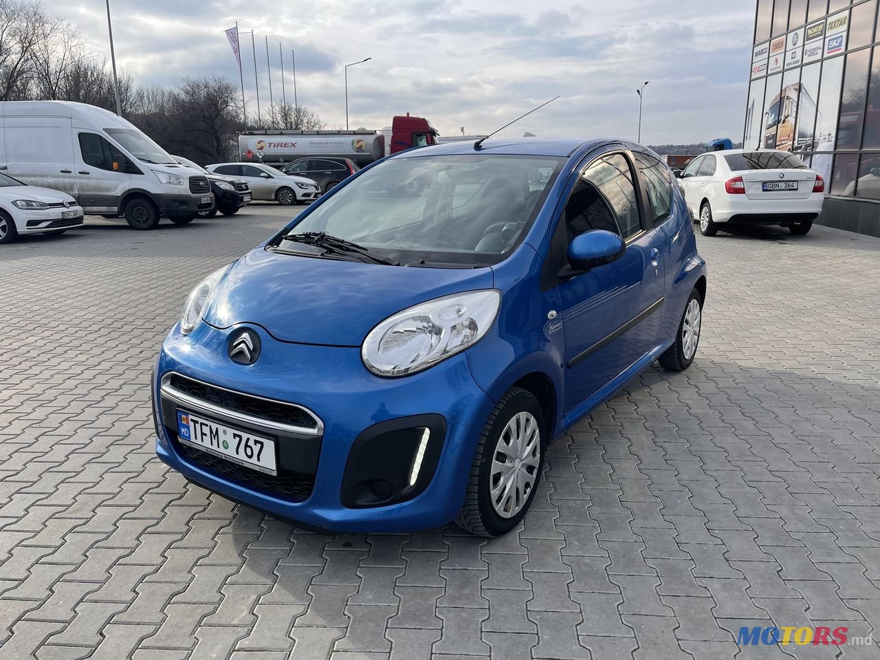 2013' Citroen C1 photo #1