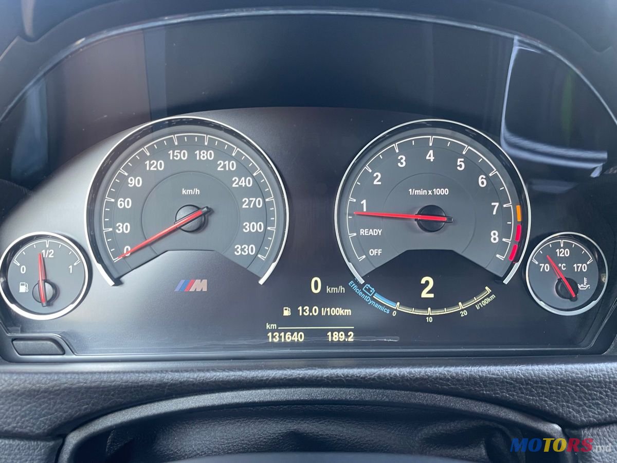 2015' BMW 3 Series photo #6