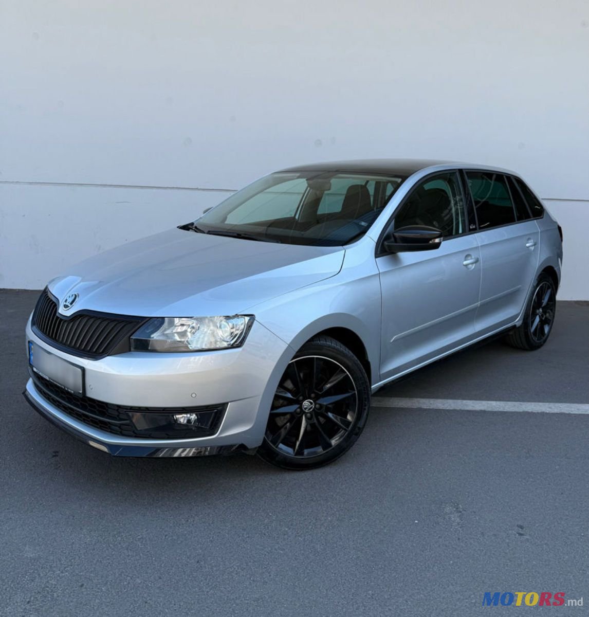 2016' Skoda Rapid photo #3