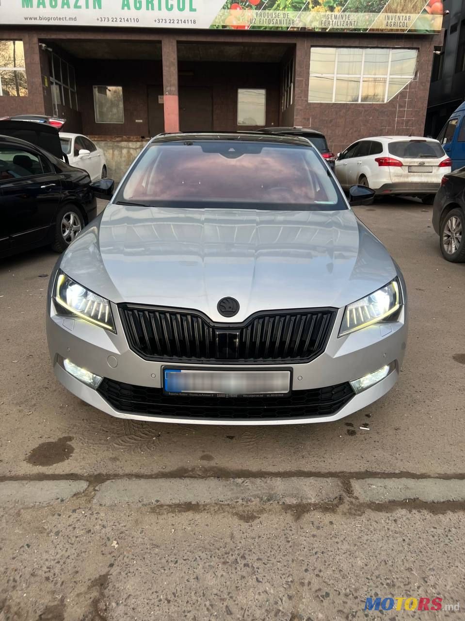 2017' Skoda Superb photo #6