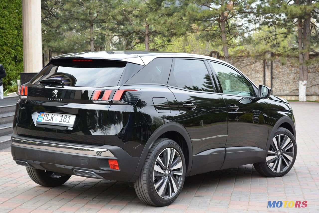 2018' Peugeot 3008 photo #2