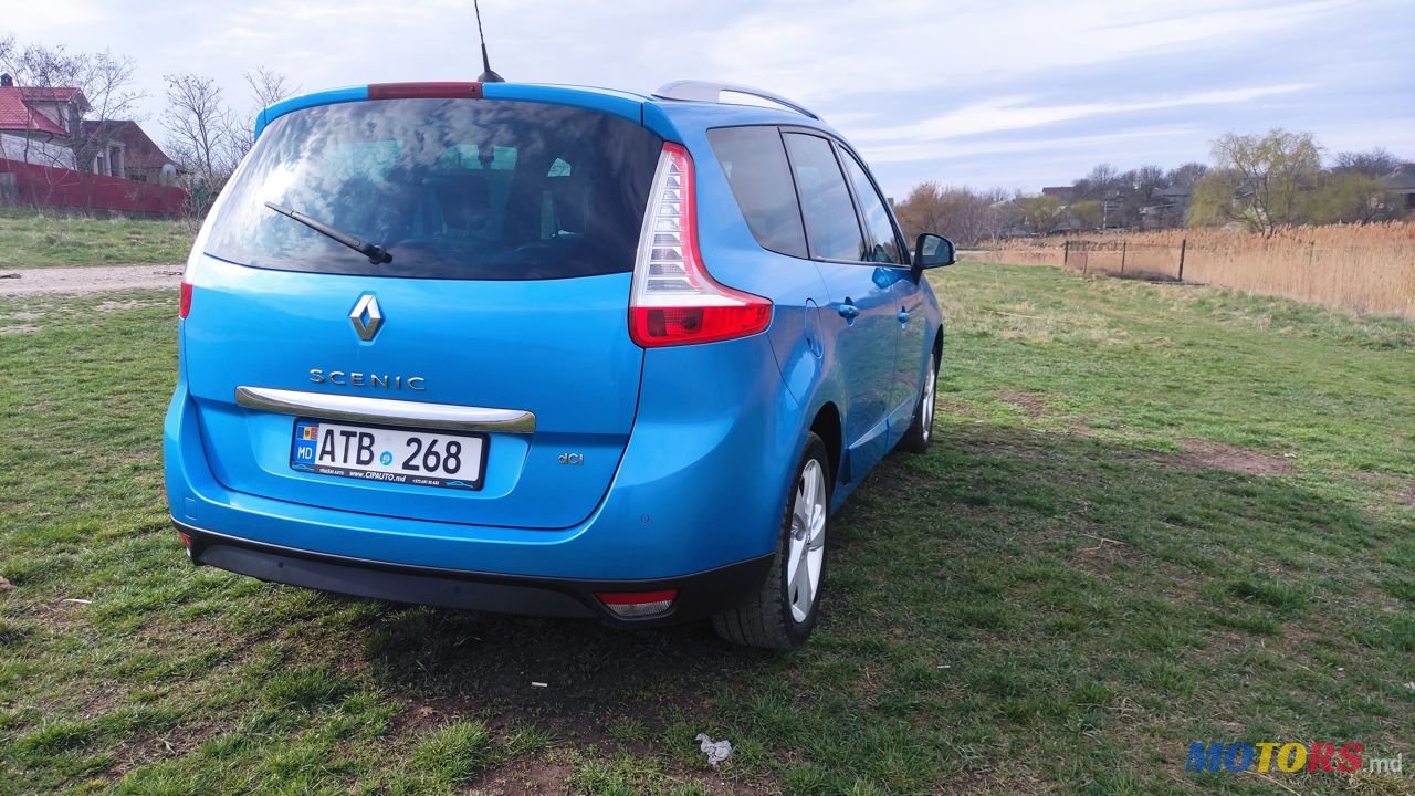 2014' Renault Grand Scenic photo #4