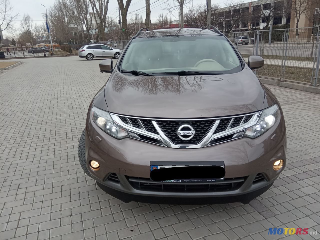 2012' Nissan Murano photo #1
