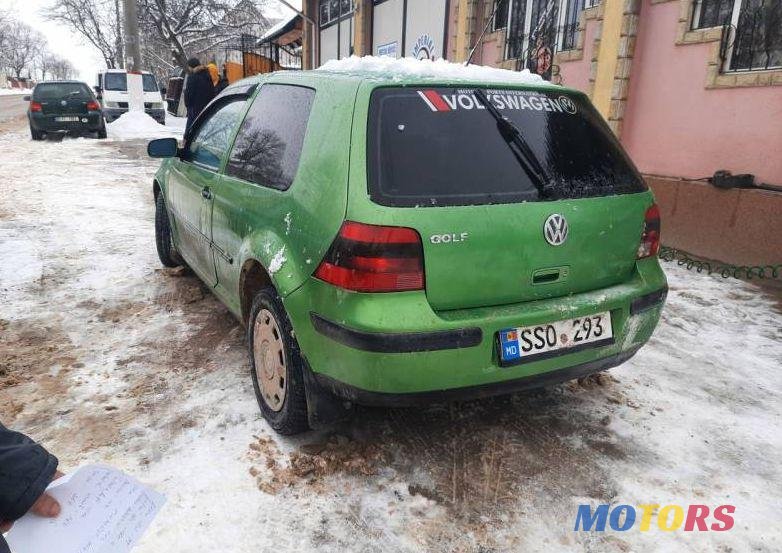 2000' Volkswagen Golf photo #2