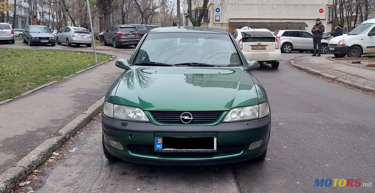 1998' Opel Vectra photo #2