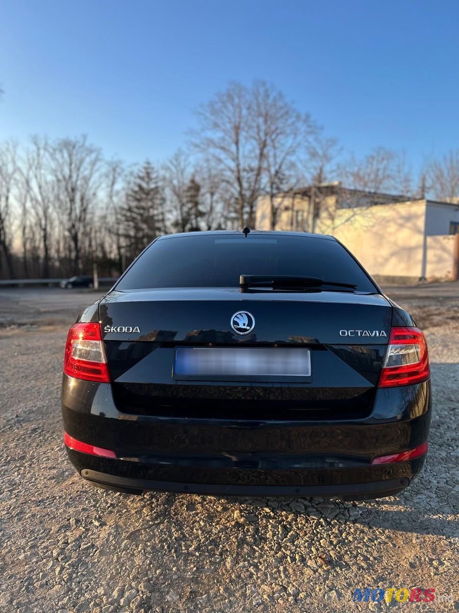 2016' Skoda Octavia photo #2