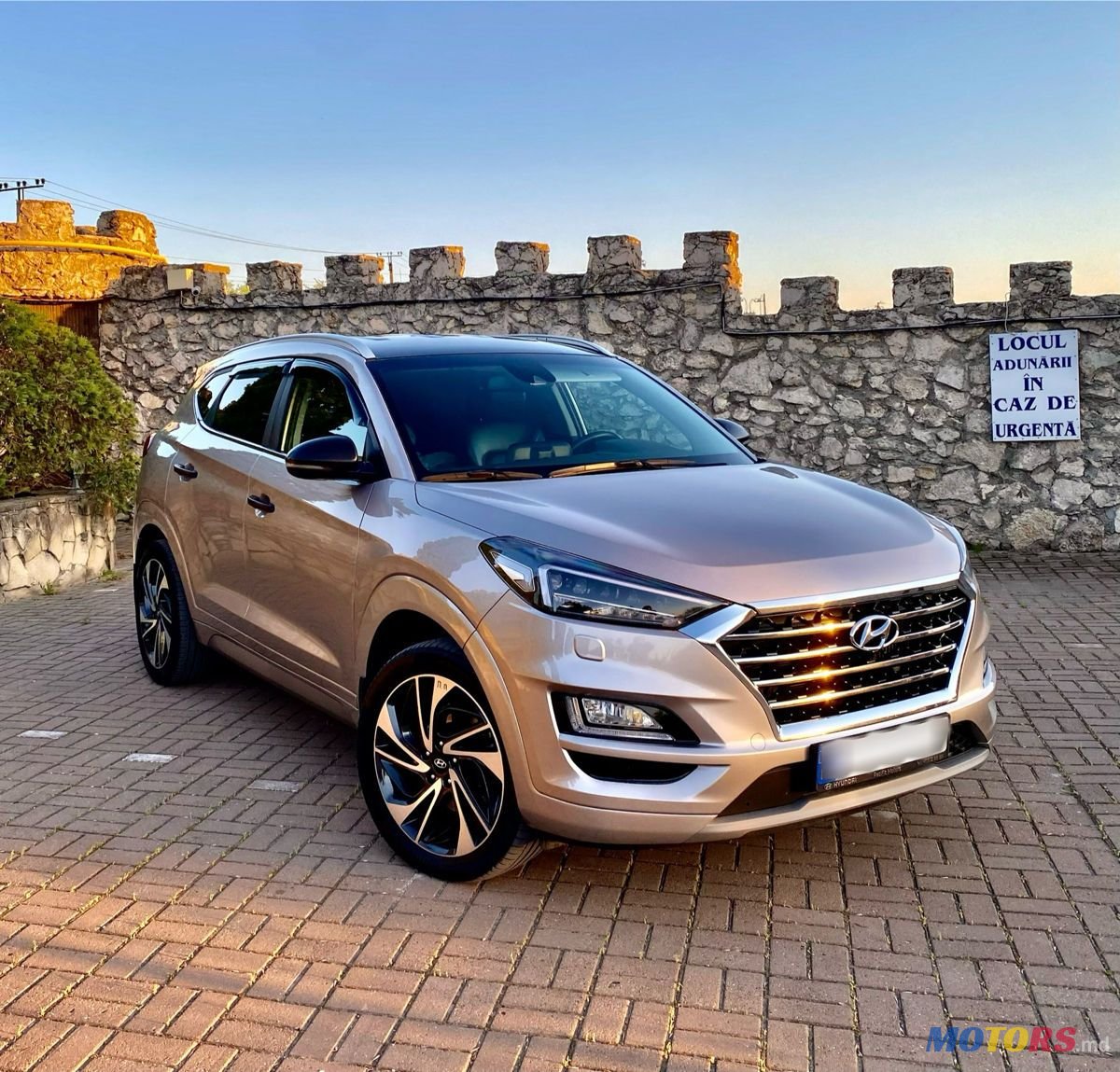 2019' Hyundai Tucson photo #2
