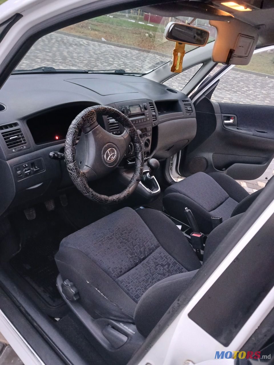 2003' Toyota Corolla Verso photo #6