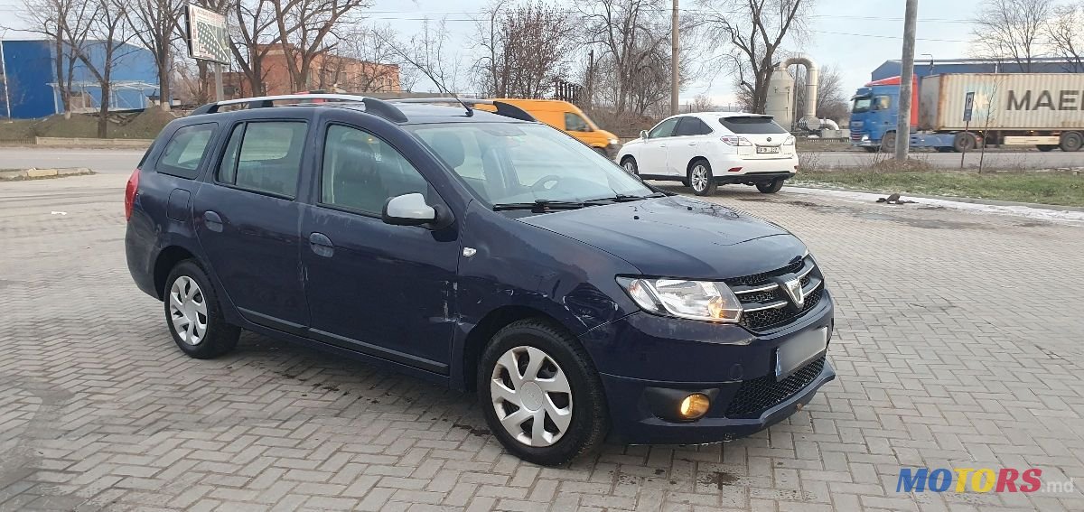 2016' Dacia Logan Mcv photo #1
