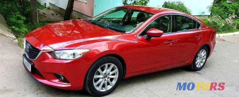 2014' Mazda 6 photo #1