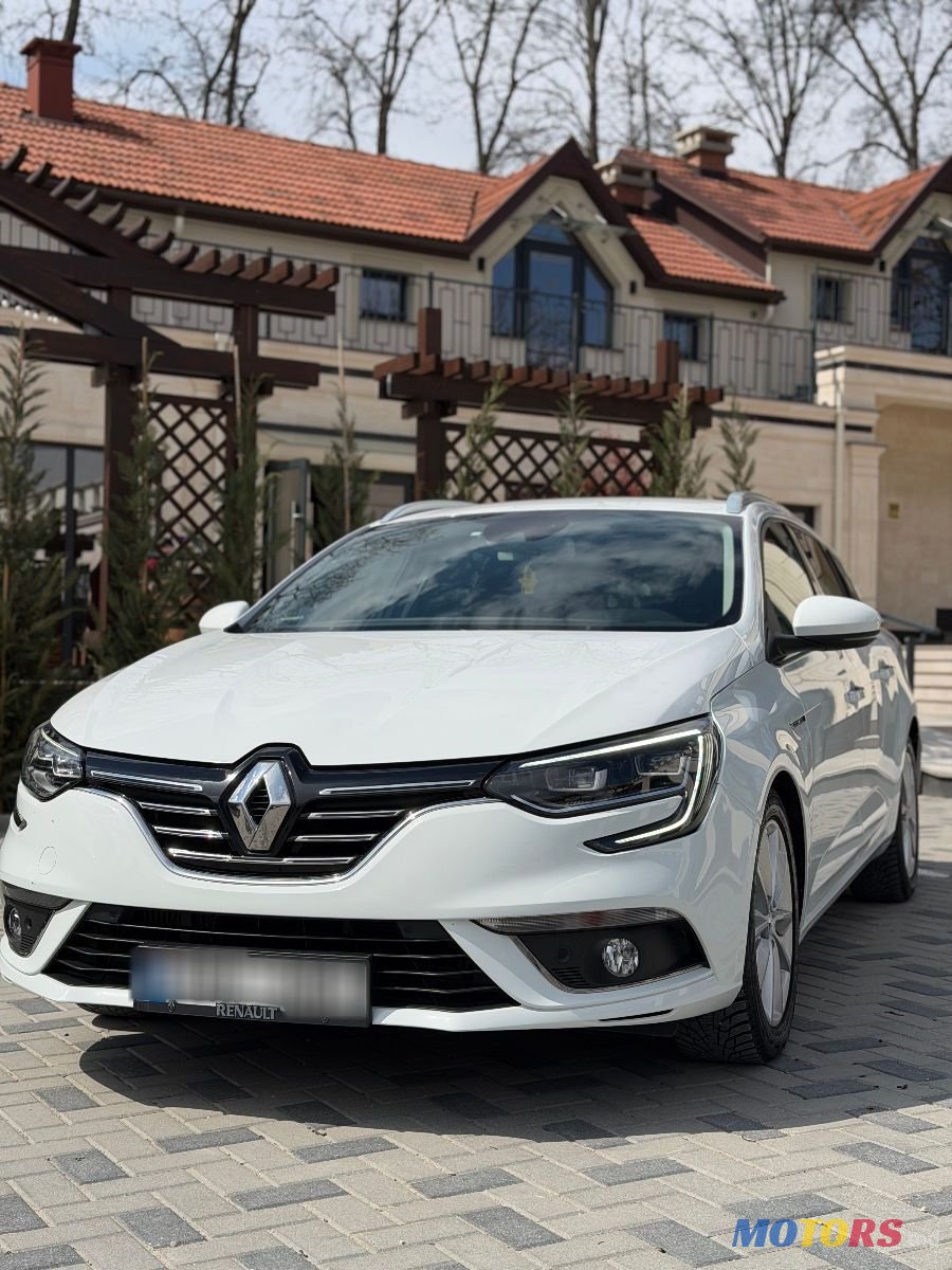 2017' Renault Megane photo #1