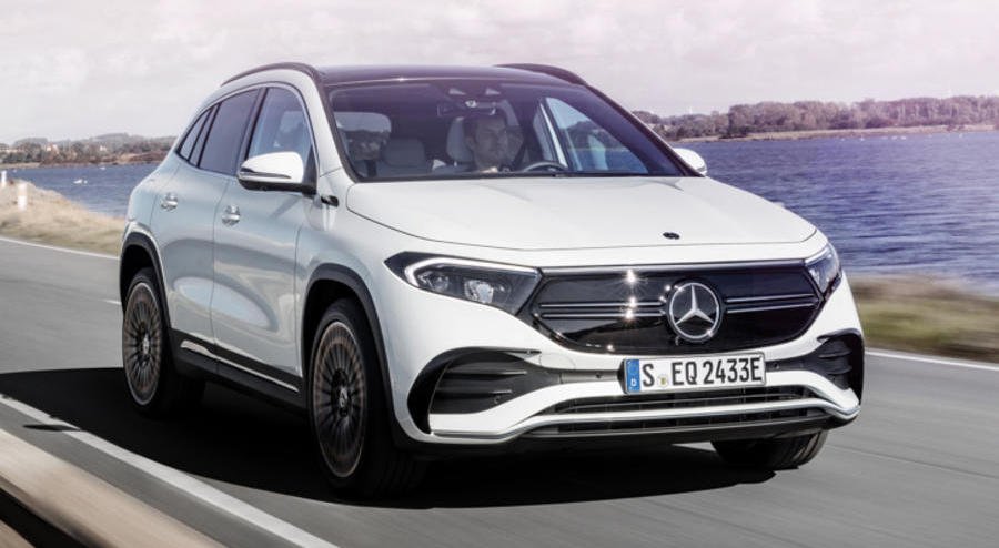 New Mercedes-Benz EQA gains 4WD option with up to 288bhp