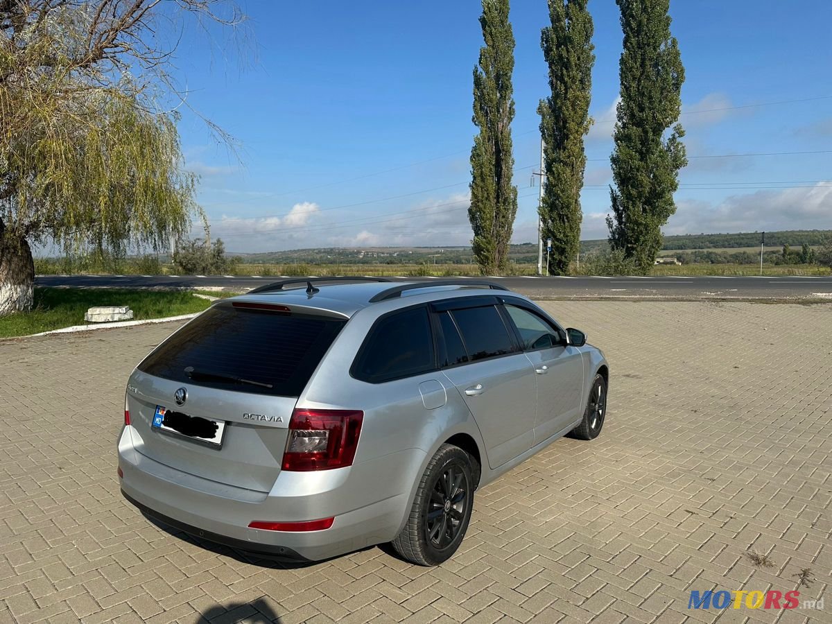 2016' Skoda Octavia photo #6