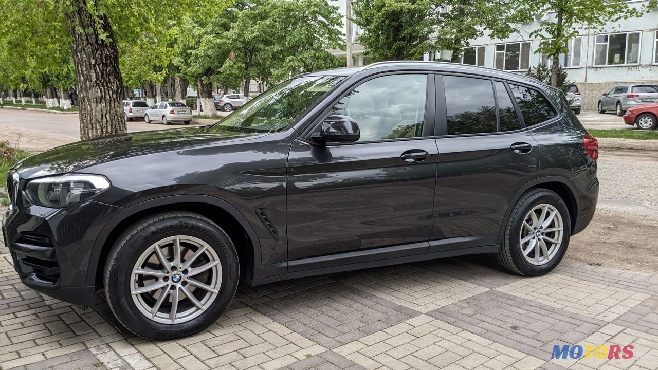 2018' BMW X3 photo #2