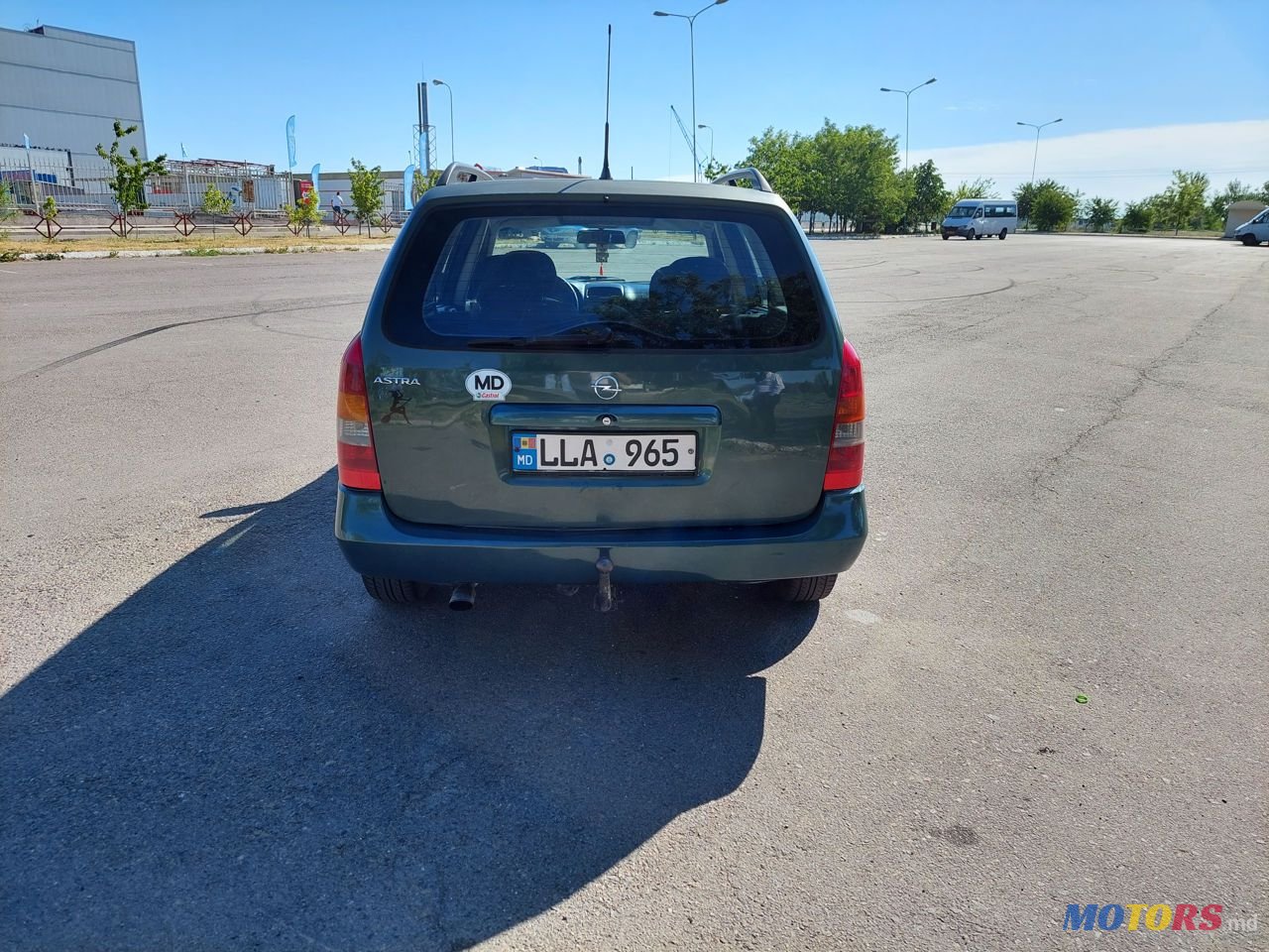 2003' Opel Astra photo #2