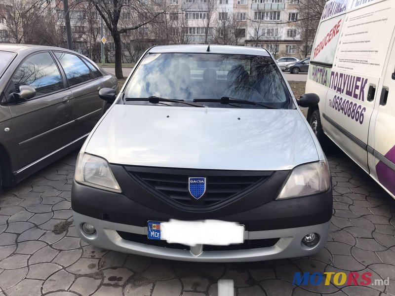 2007' Dacia Logan photo #3