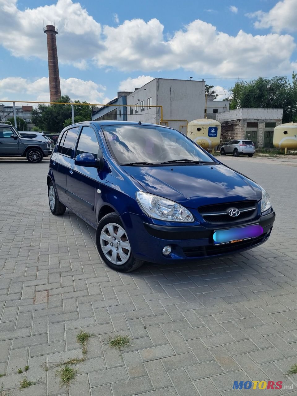 2011' Hyundai Getz photo #1