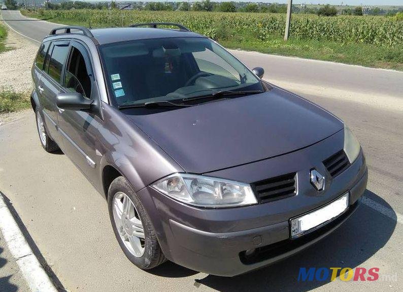2005' Renault Megane photo #1