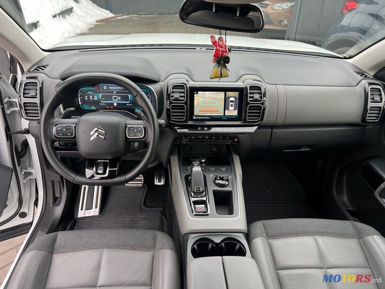 2019' Citroen C5 Aircross photo #5