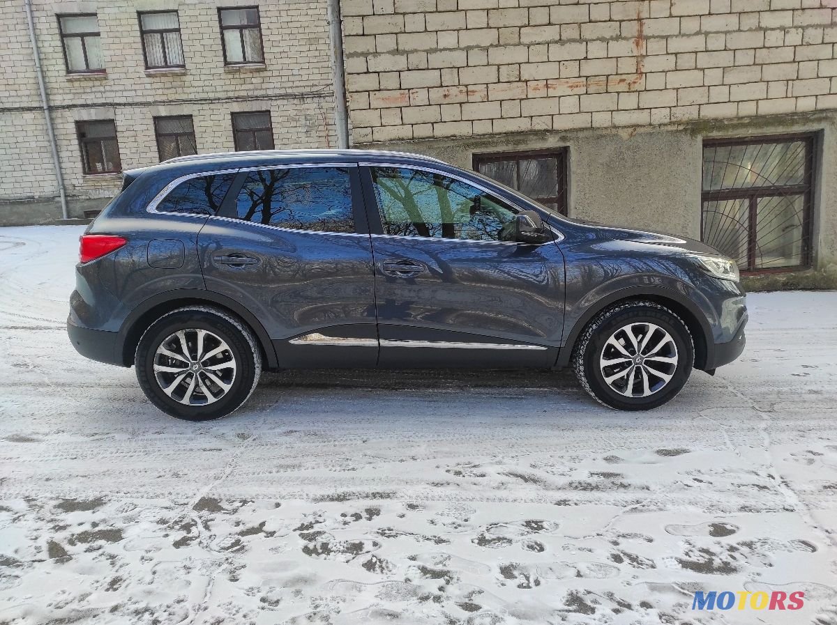 2017' Renault Kadjar photo #1