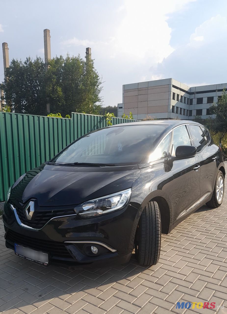2018' Renault Scenic photo #2