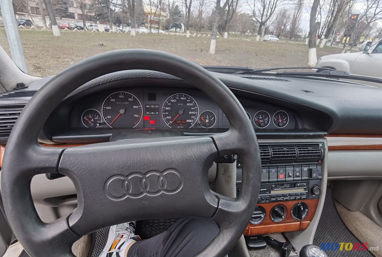 1991' Audi A6 photo #3