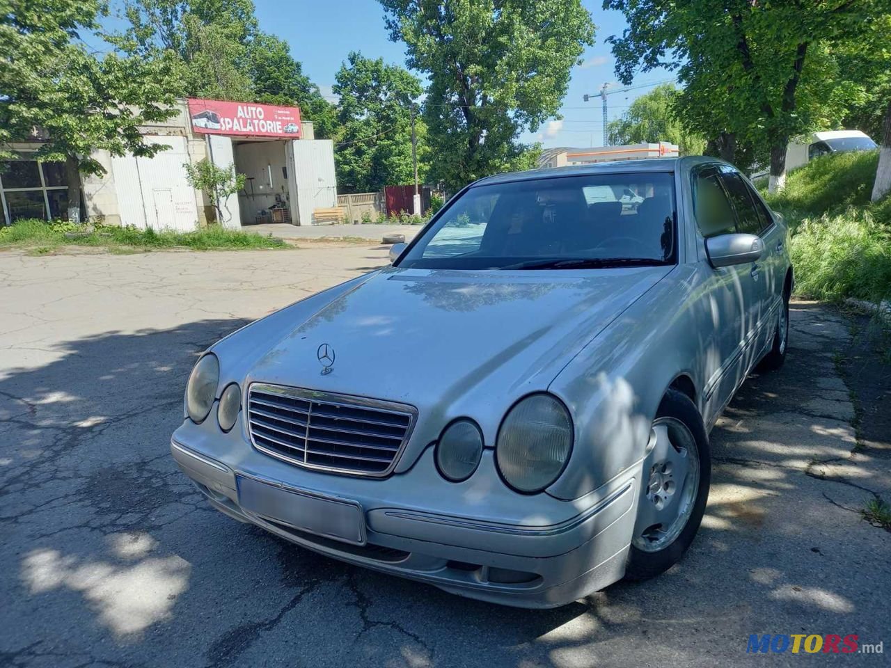 2000' Mercedes-Benz E-Class photo #6