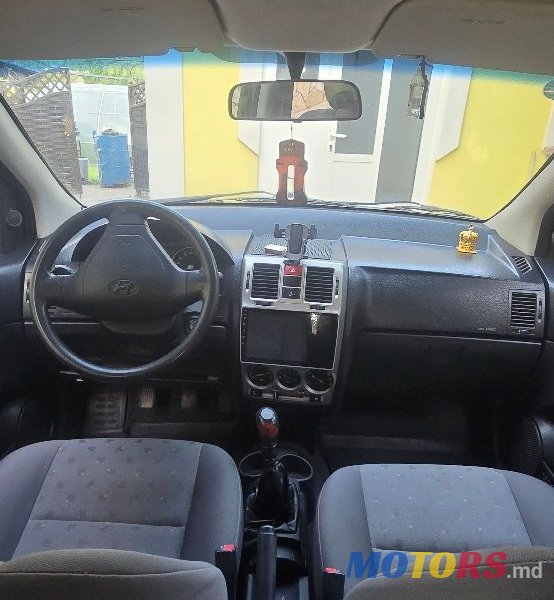 2004' Hyundai Getz photo #4
