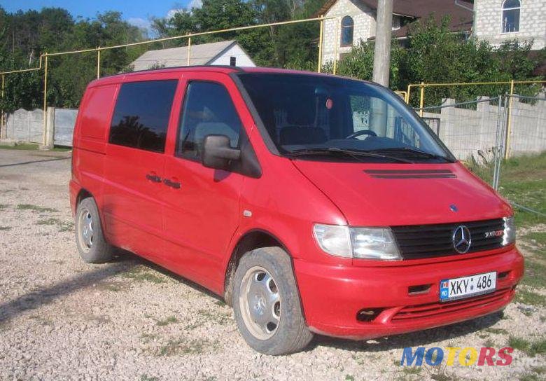 2001' Mercedes-Benz Vito photo #1