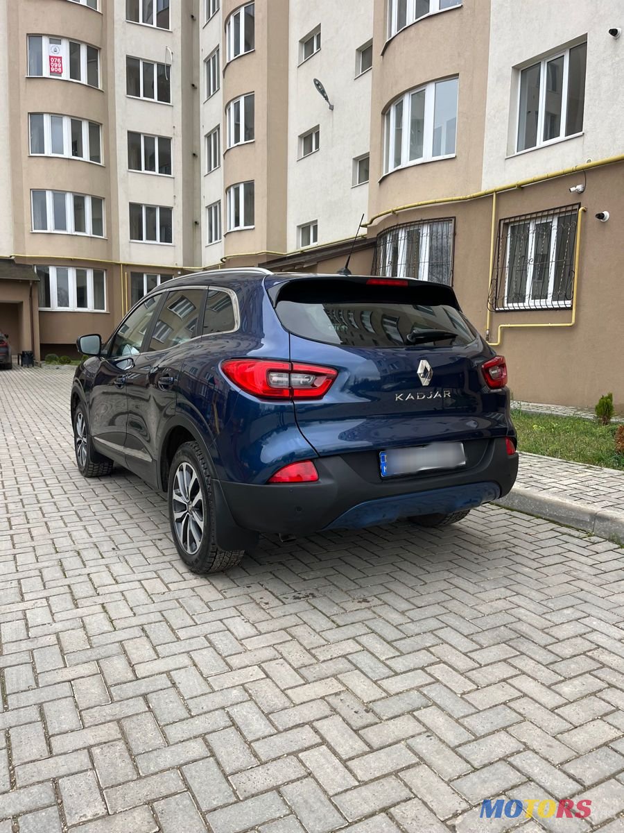 2018' Renault Kadjar photo #6