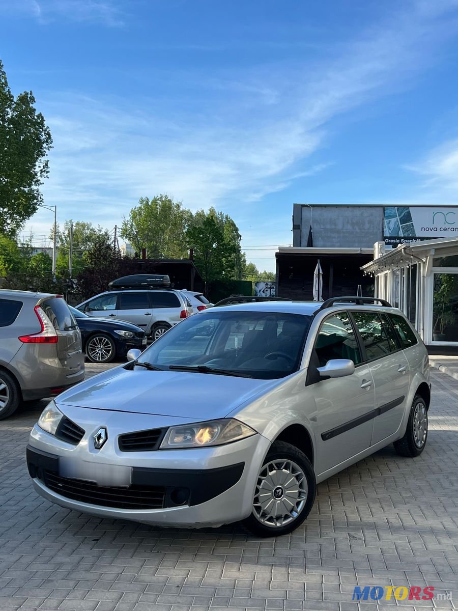 2006' Renault Megane photo #1