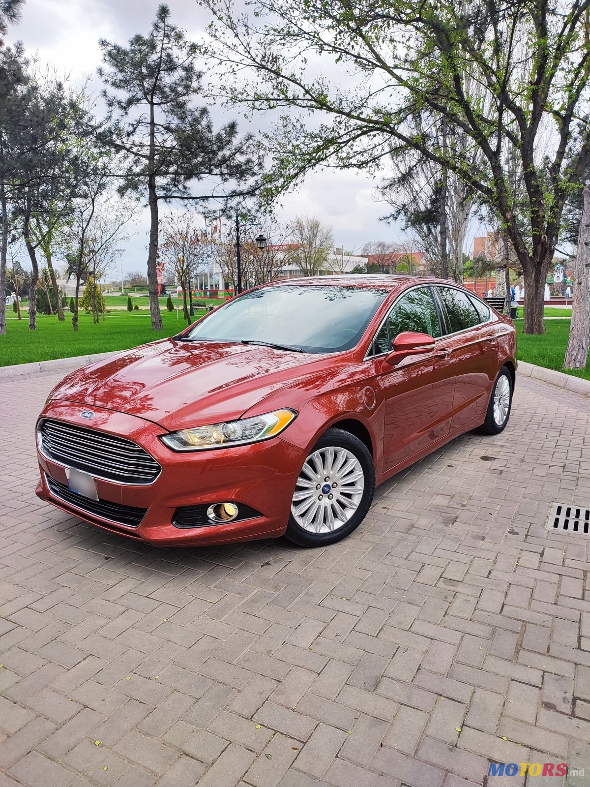 2013' Ford Fusion Titanium photo #1