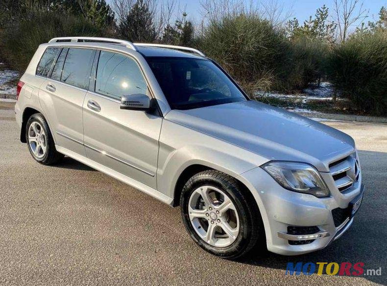 2013' Mercedes-Benz Glk photo #1