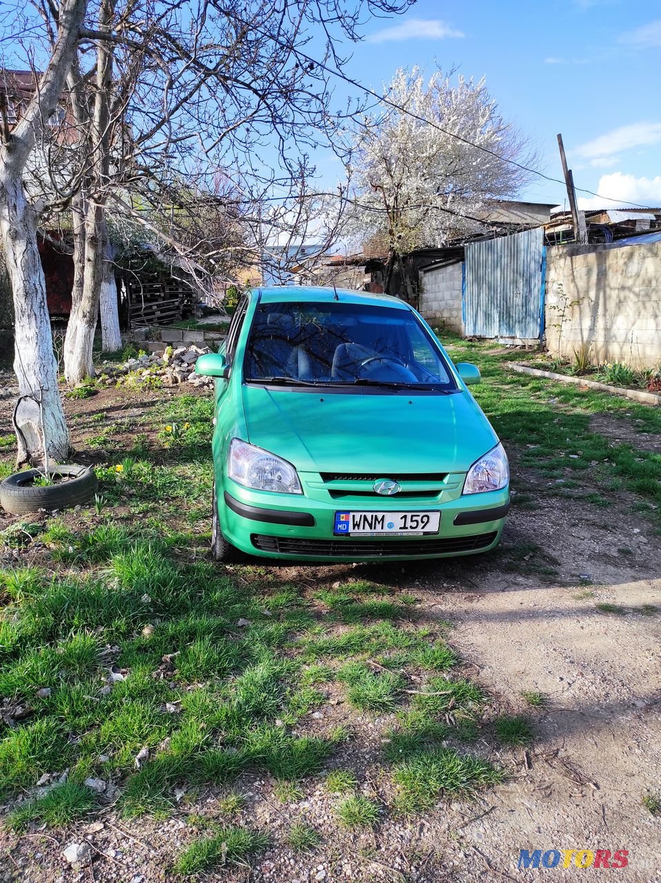 2002' Hyundai Getz photo #3