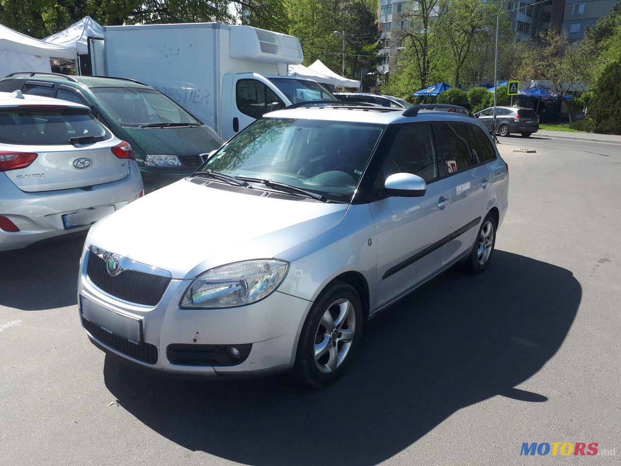 2009' Skoda Fabia photo #3
