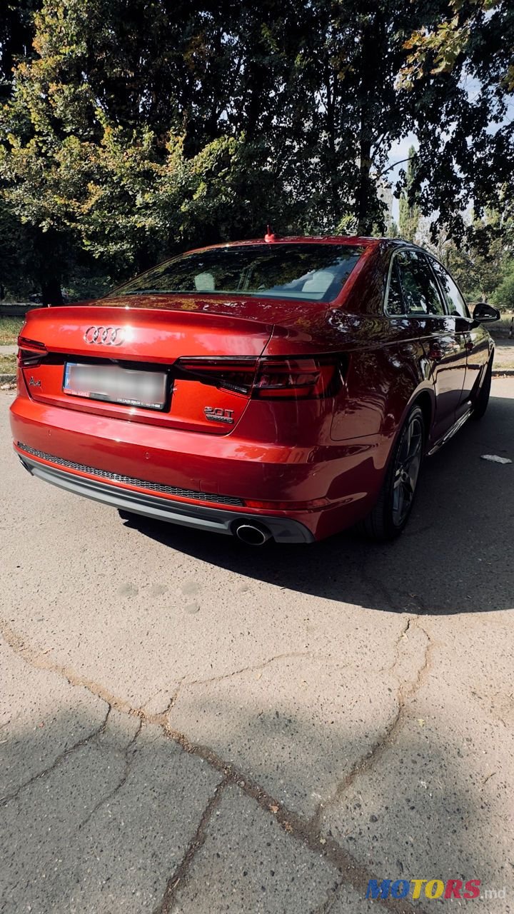 2018' Audi A4 photo #4