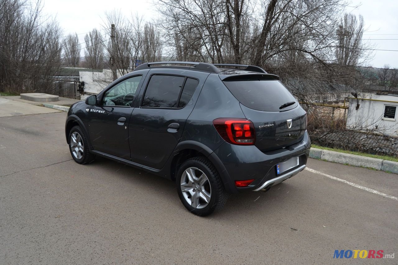 2018' Dacia Sandero Stepway photo #4