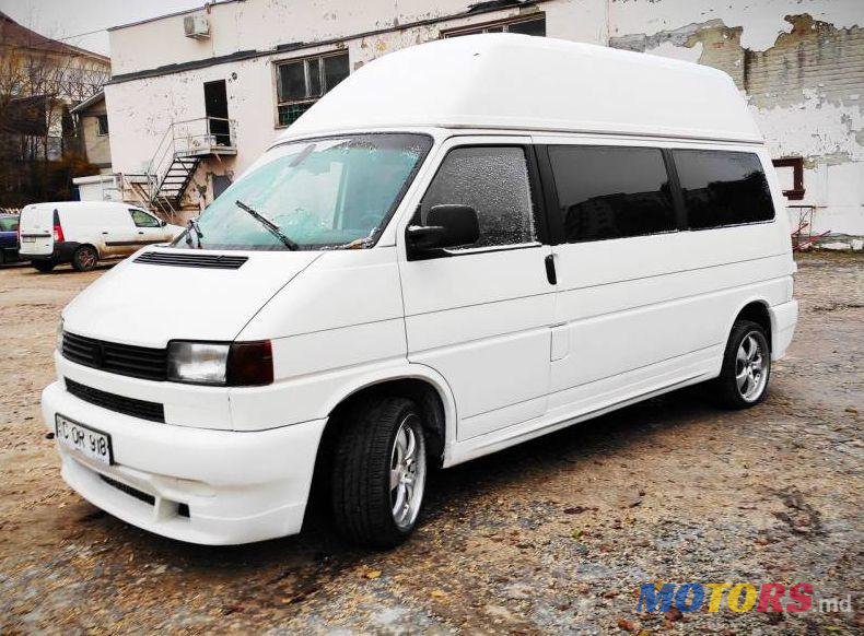 1997' Volkswagen Caravelle photo #1