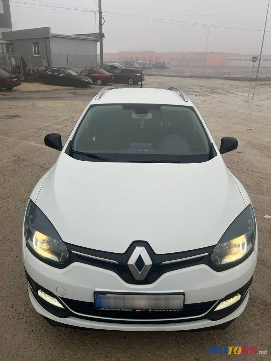 2014' Renault Megane photo #6