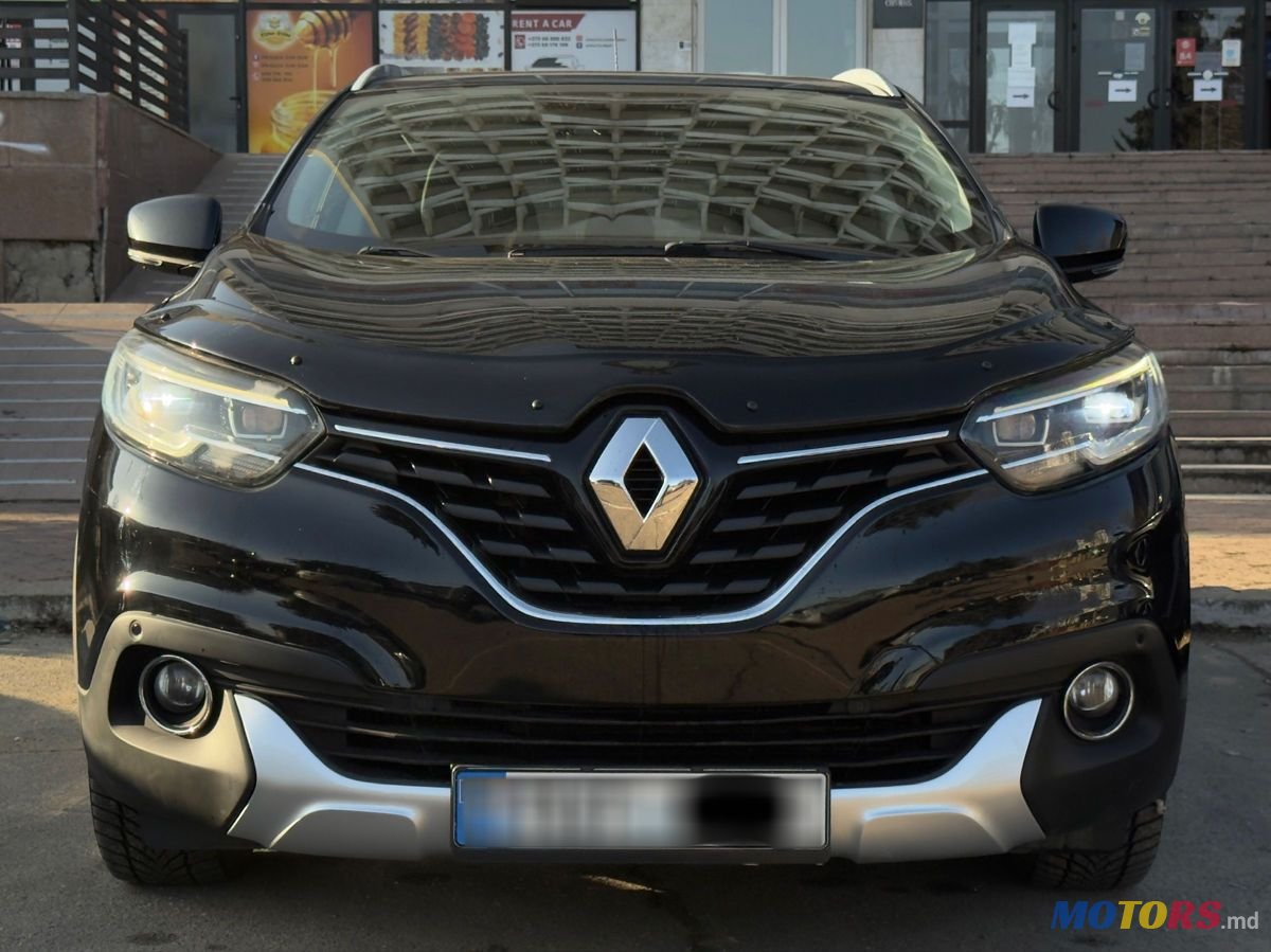 2016' Renault Kadjar photo #1