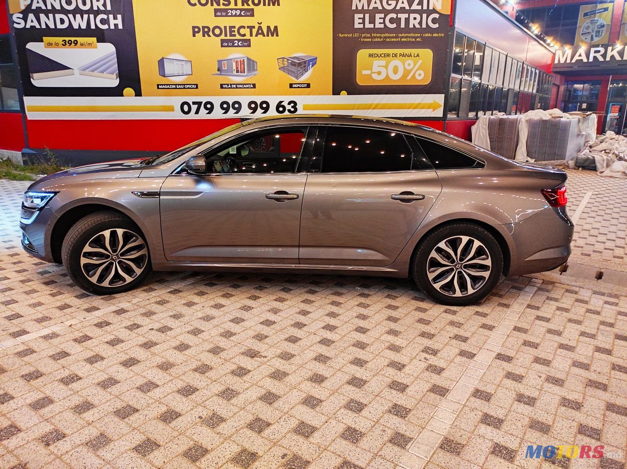 2017' Renault Talisman photo #3
