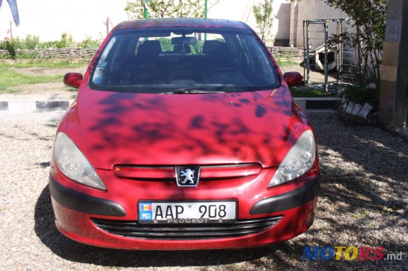 2003' Peugeot 307 photo #1