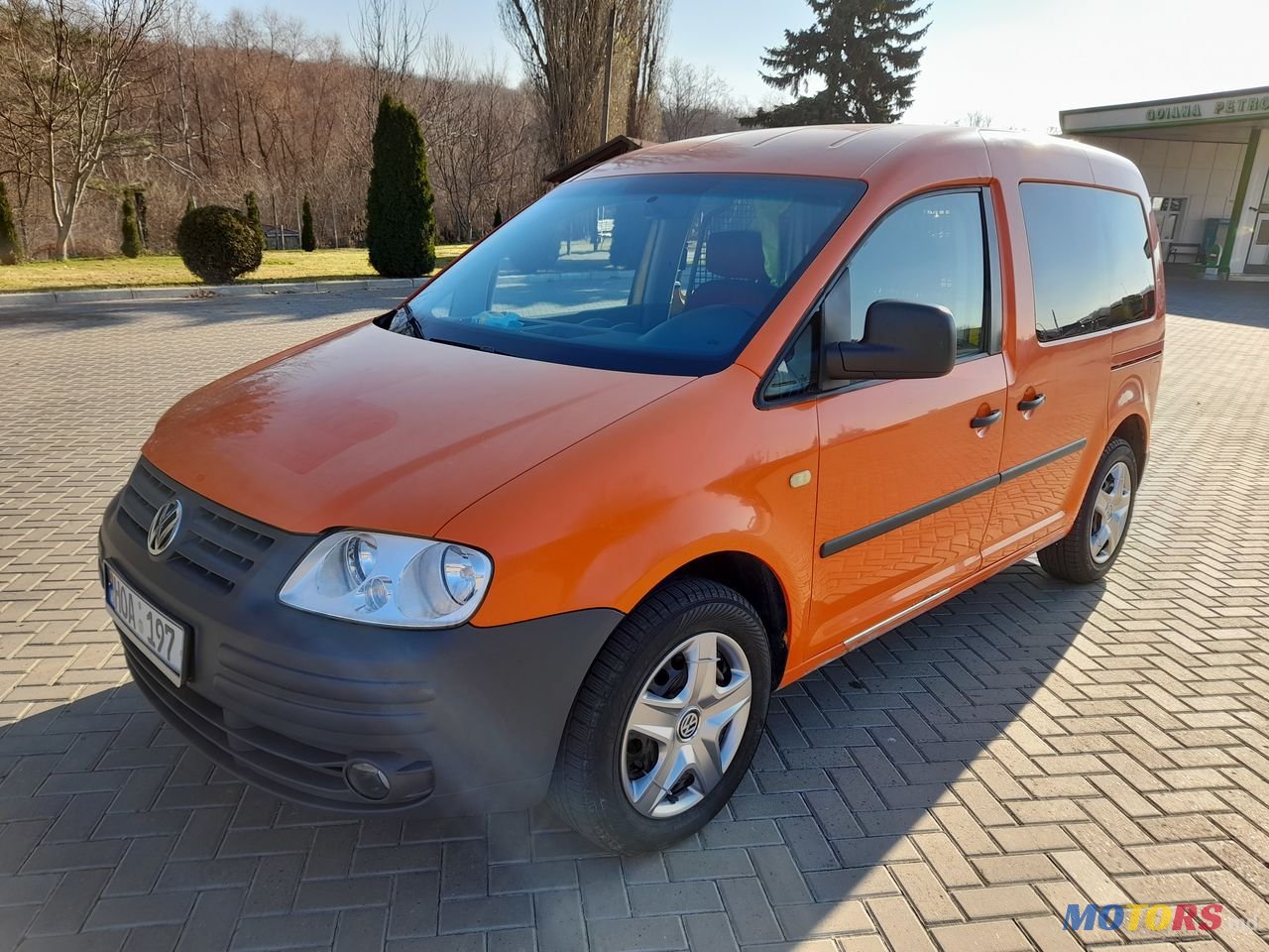 2007' Volkswagen Caddy photo #3