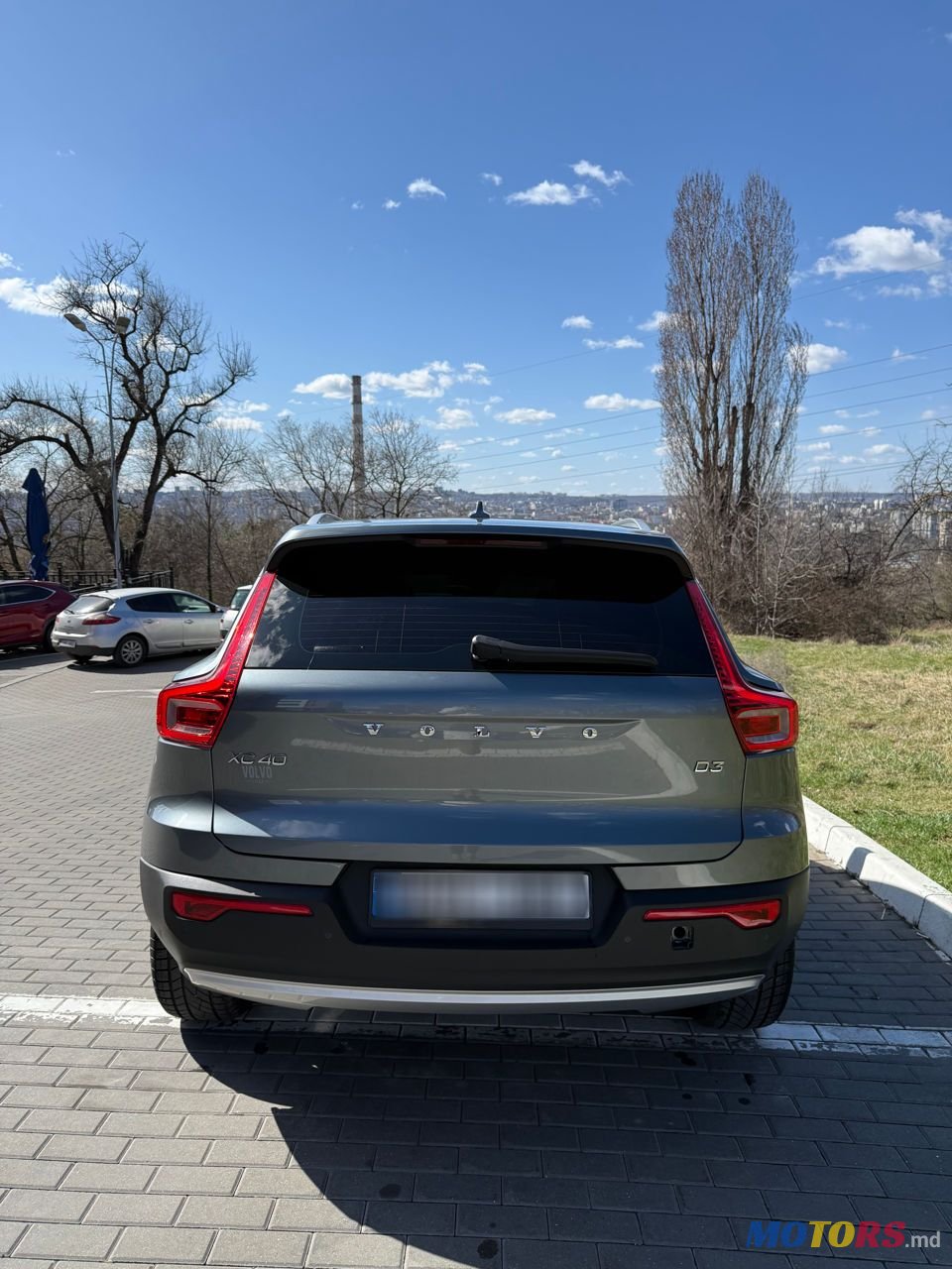 2018' Volvo XC40 photo #4