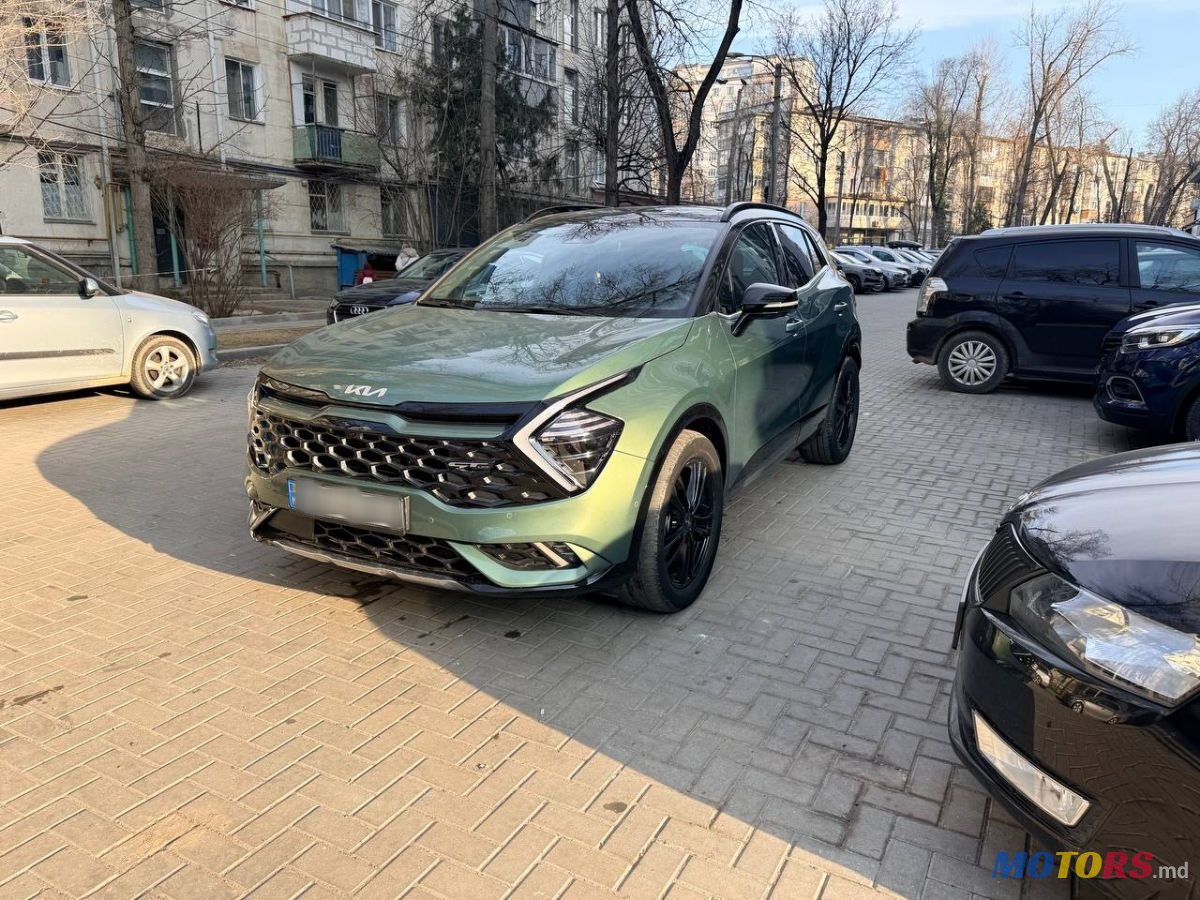 2024' Kia Sportage photo #1