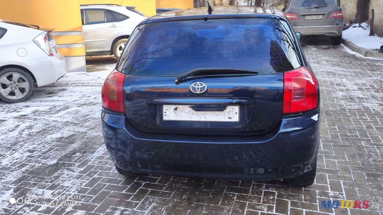 2003' Toyota Corolla photo #6