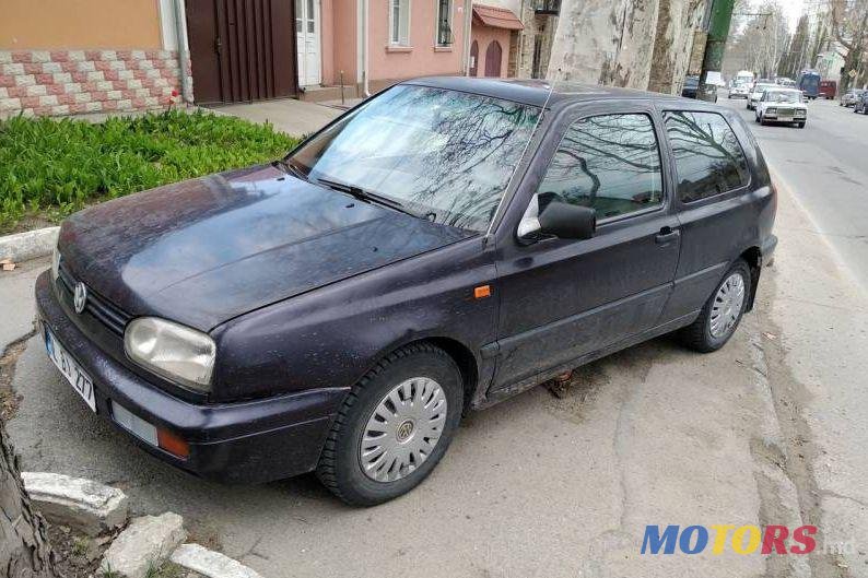 1994' Volkswagen Golf photo #1