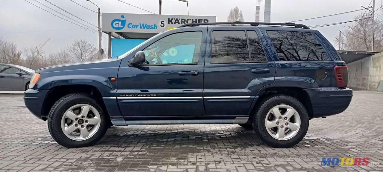 2004' Jeep Grand Cherokee photo #4
