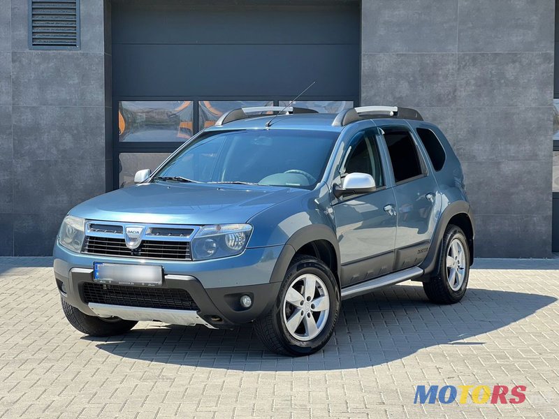 2011' Dacia Duster photo #2