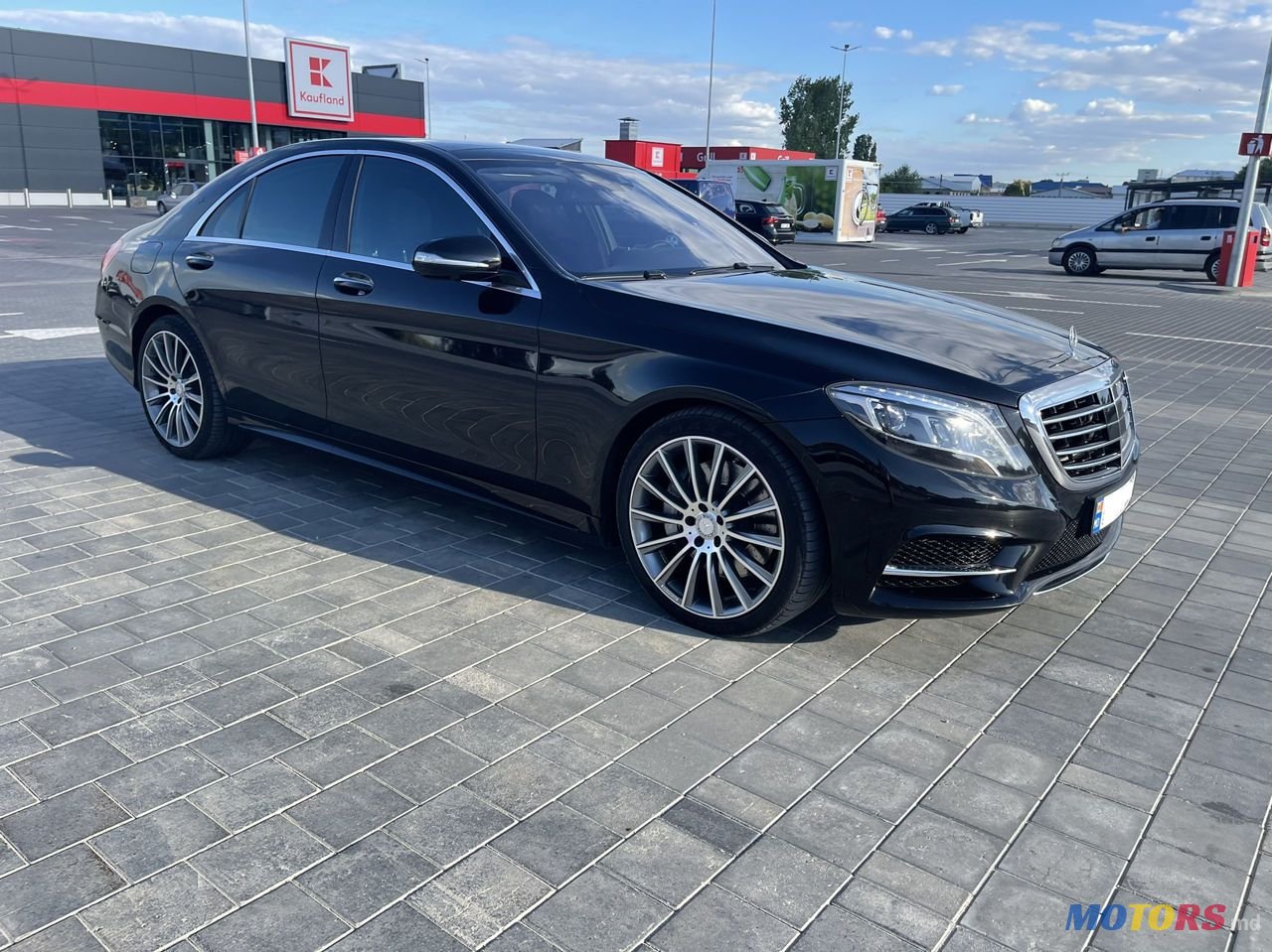 2016' Mercedes-Benz S Класс photo #4